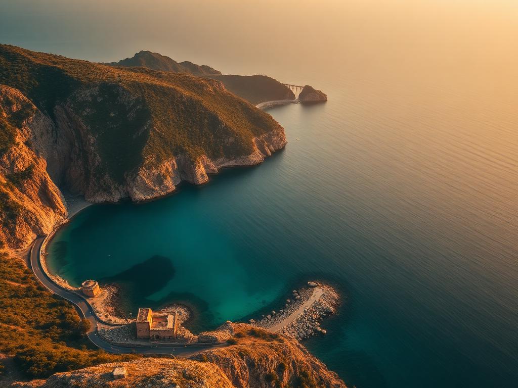 Costa egea della Turchia